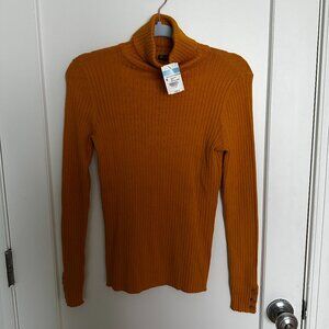 NWT - J. McLaughlin Ribbed Arlette Turtleneck Sweater / size: medium